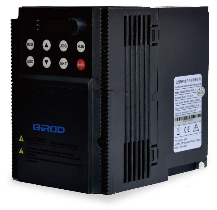 hy3380cc海洋之神变频器QD6000的特点: